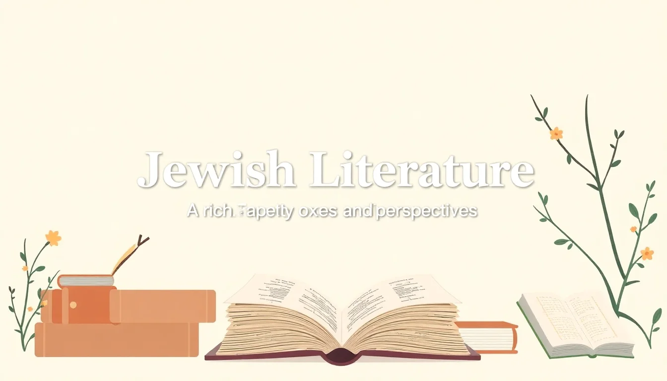Jewish Literature | Vibepedia