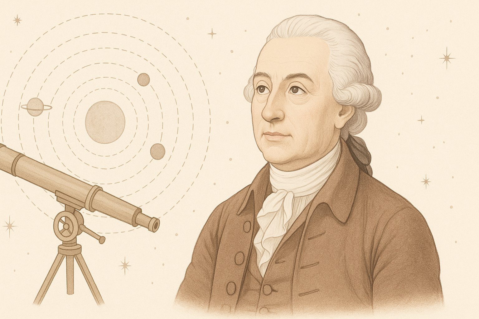 Johann Elert Bode: The Astronomer Who Popularized the Bode's Law