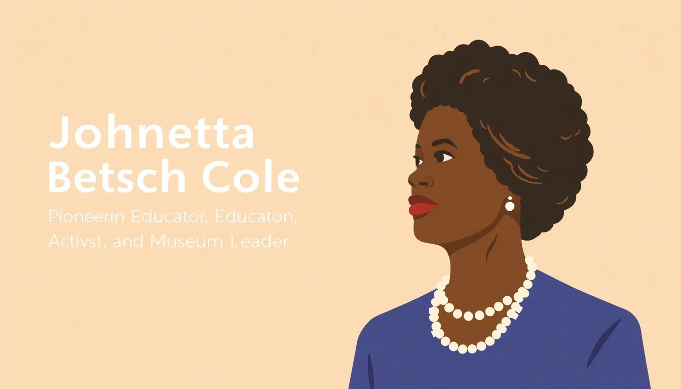 Johnetta Betsch Cole | Vibepedia