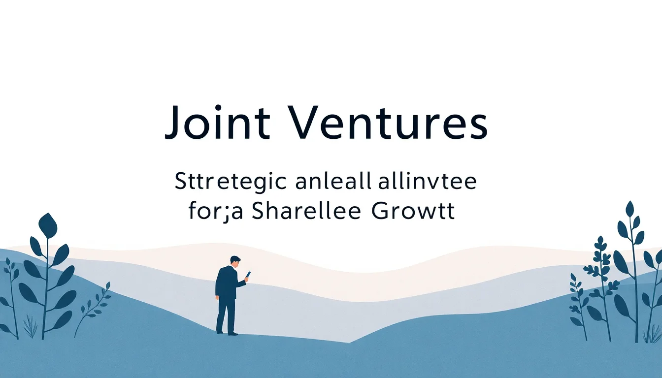 Joint Ventures: Strategic Alliances for Shared Growth | Vibepedia
