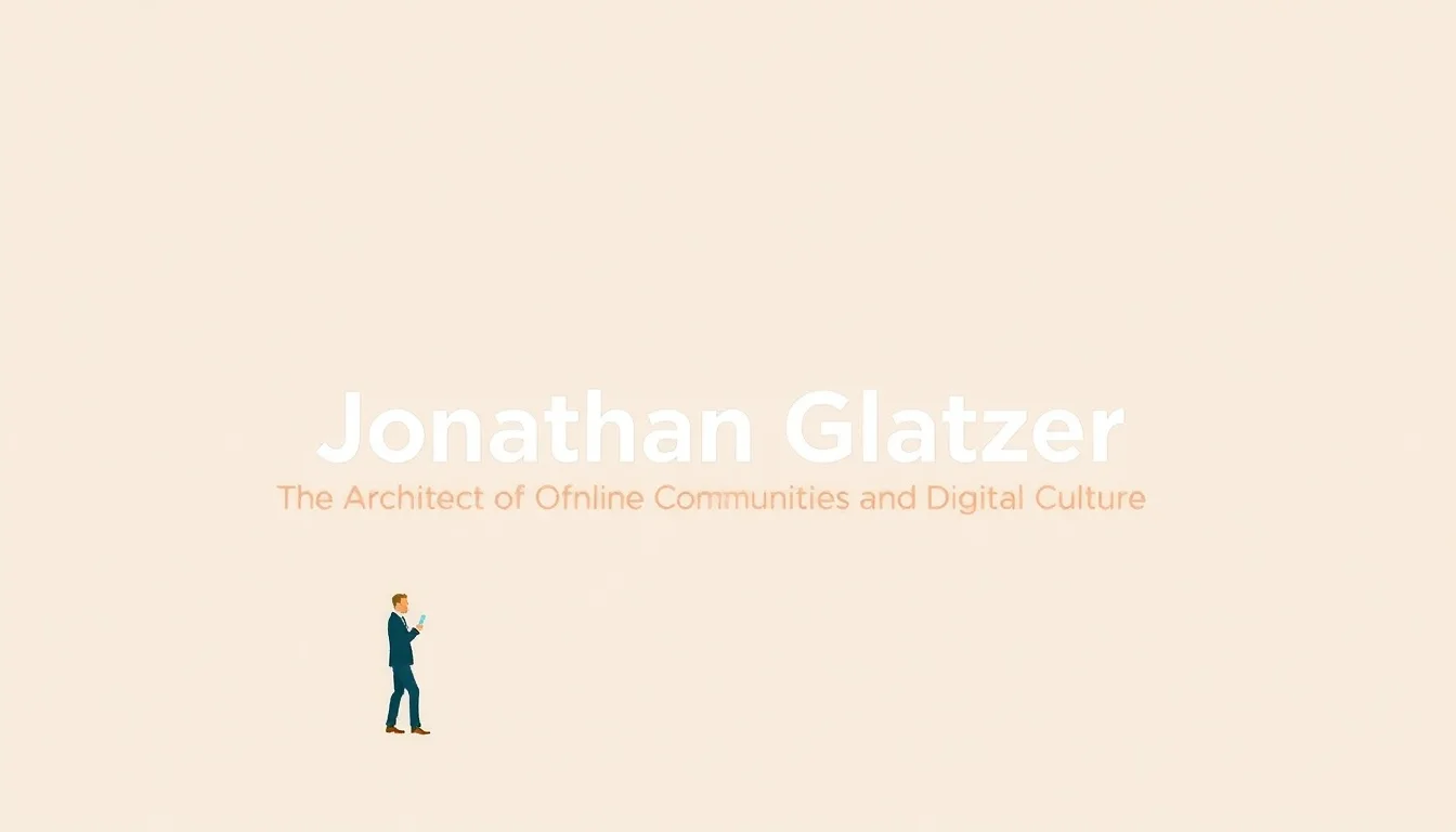 Jonathan Glatzer | Vibepedia