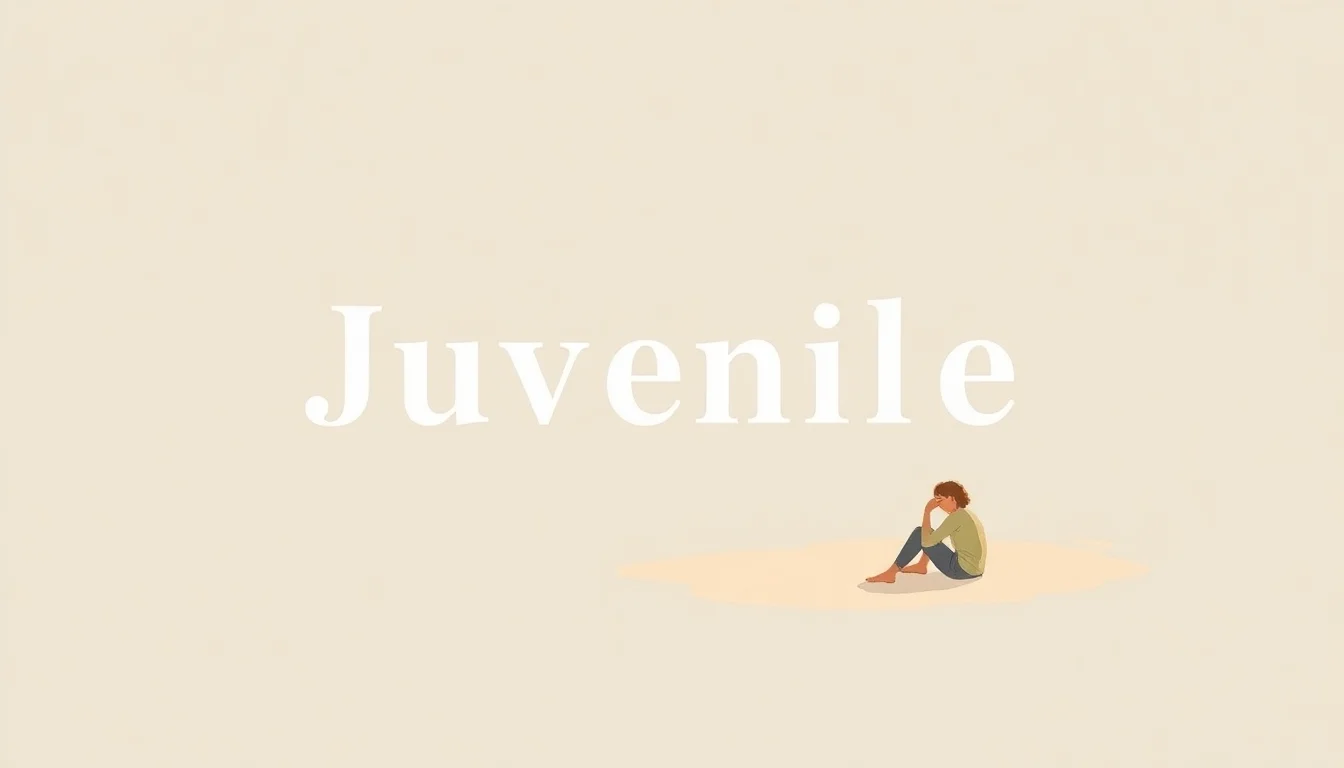 Juvenile | Vibepedia