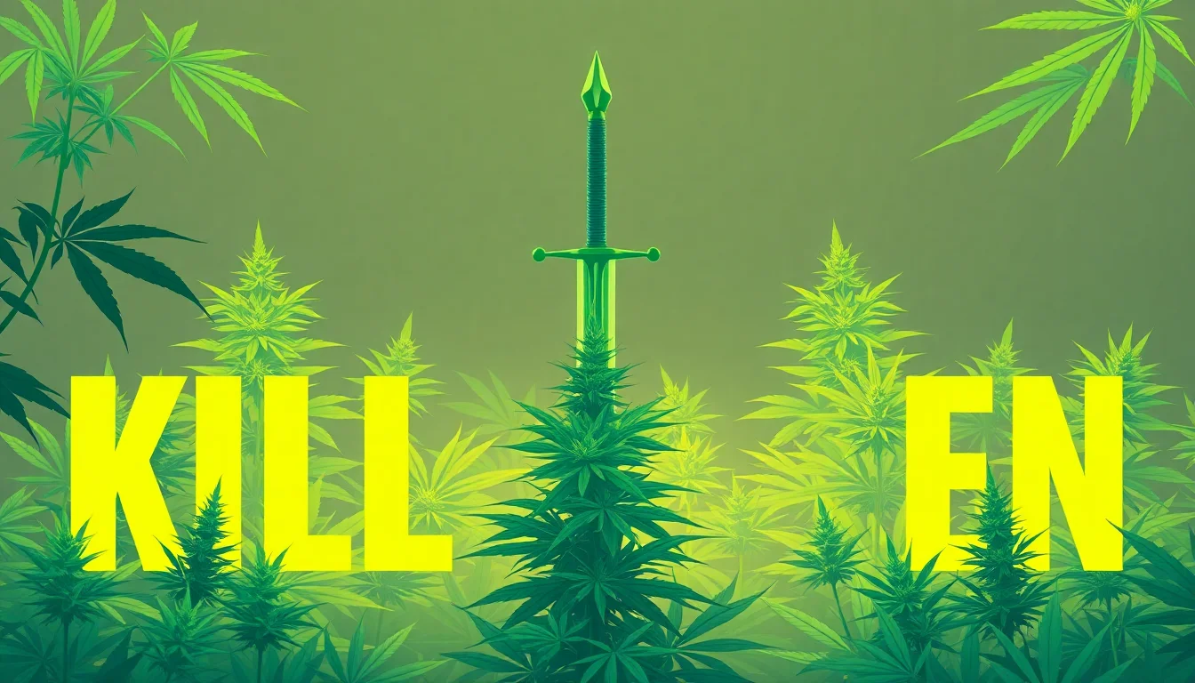Kill Green: The Double-Edged Sword of Cannabis Cultivation