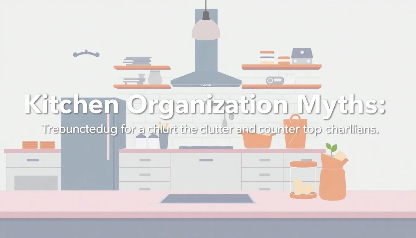 Kitchen Organization Myths: Debunked for a Smarter Kitchen | Vibepedia