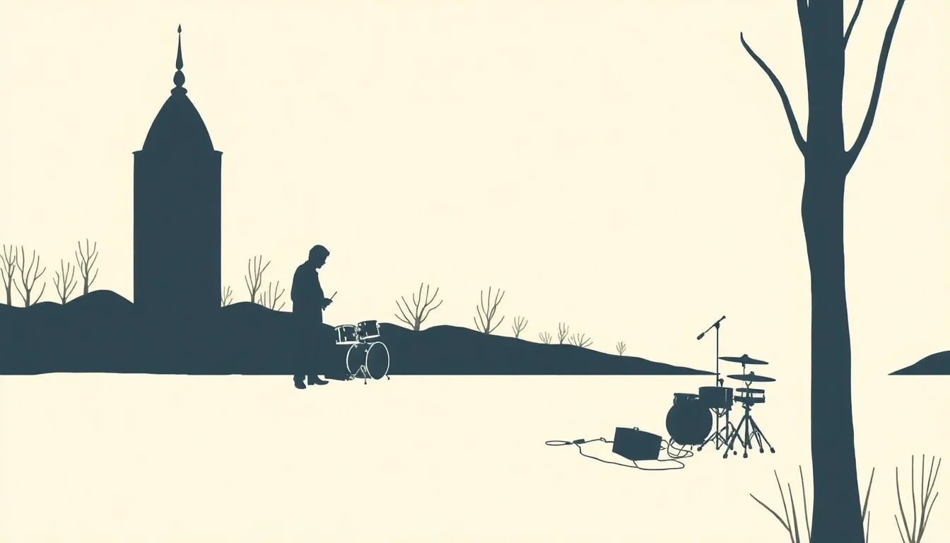 Krautrock: The Pioneering German Sound | Painted Clothes