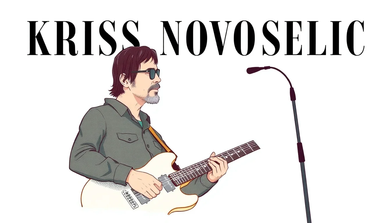 Kriss Novoselic: The Bassist Behind Nirvana's Sonic Revolution