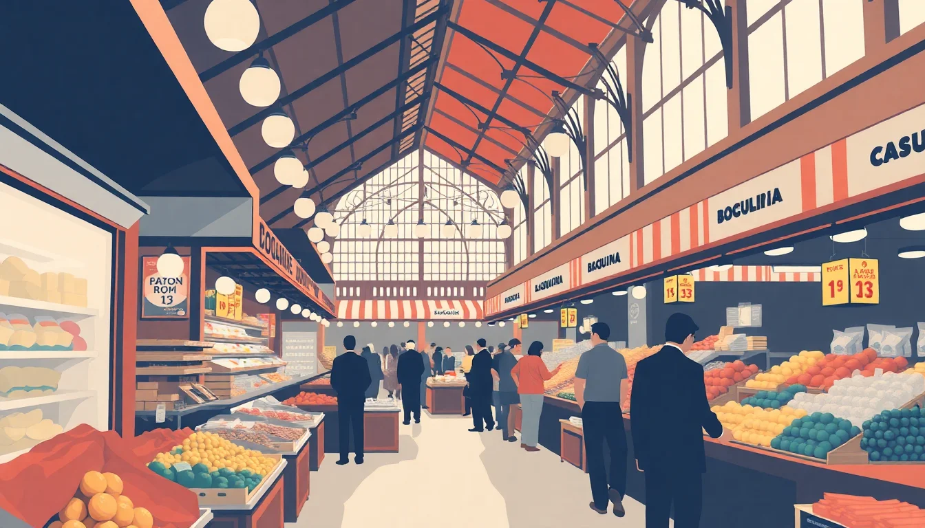 La Boqueria Market: A Culinary Icon | Golden Age