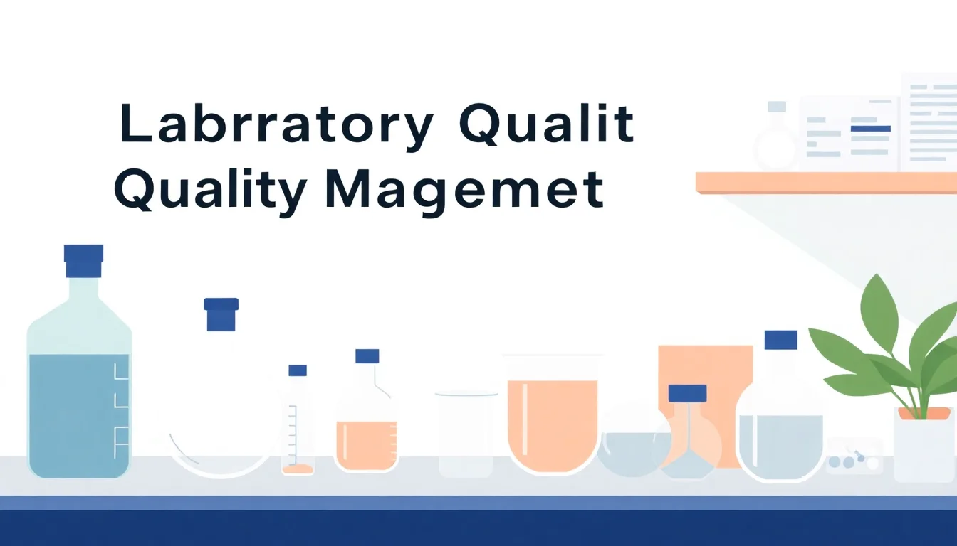 Laboratory Quality Management: The Backbone of Reliable Research