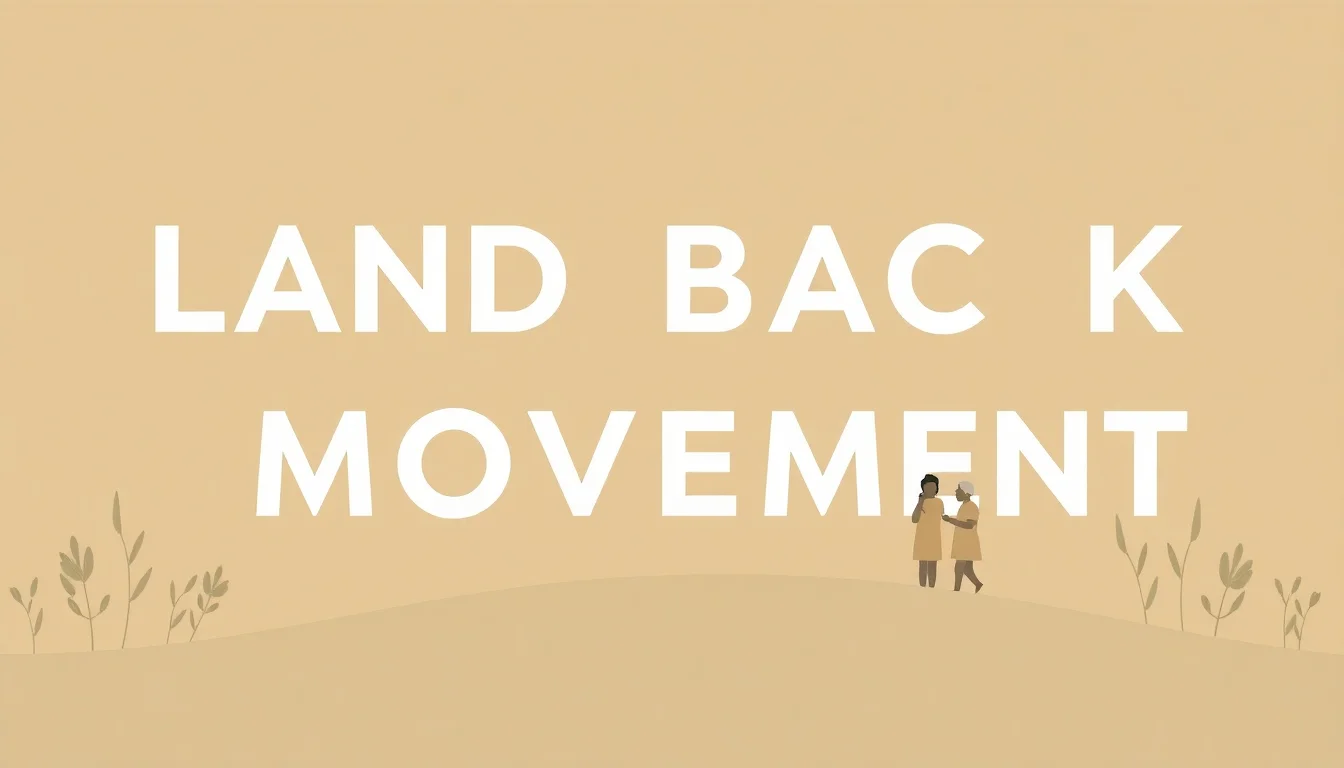 Land Back Movement | Vibepedia