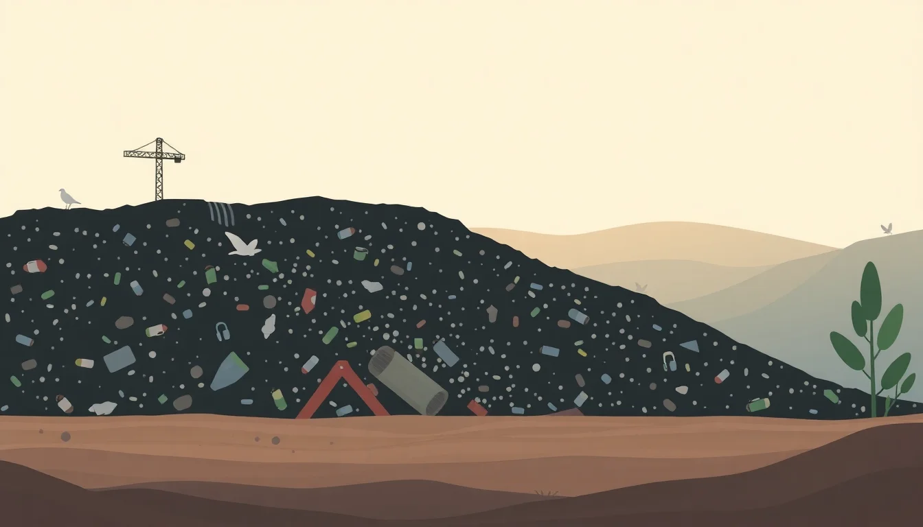 Landfill Waste: The Hidden Crisis | Vibepedia