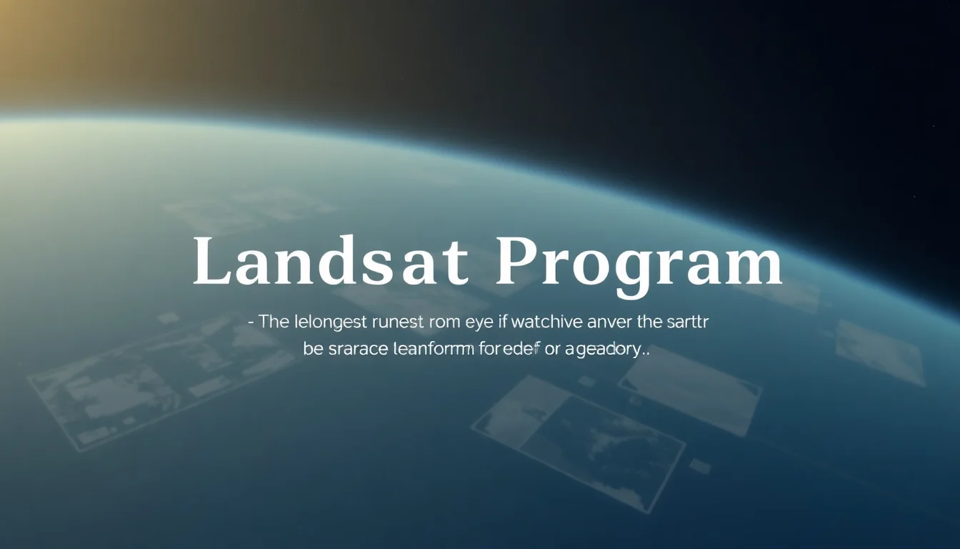 Landsat Program | Vibepedia
