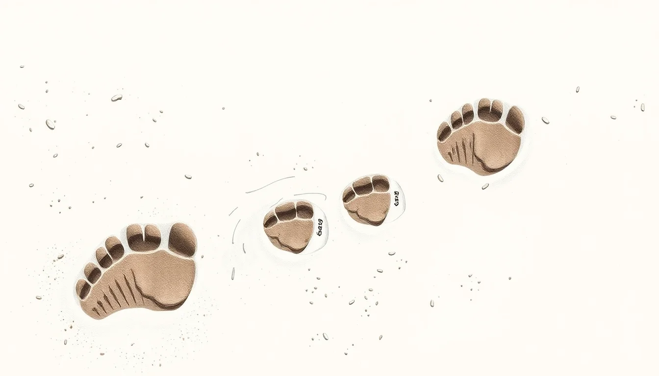 Large Mammal Tracks | Vibepedia