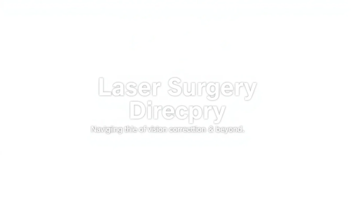 Laser Surgery Directory | Vibepedia