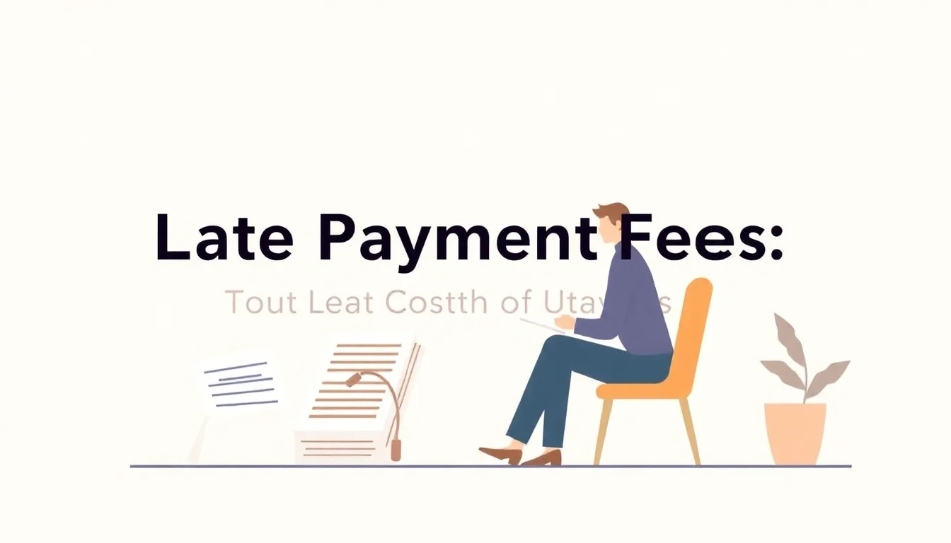 Late Payment Fees: The Cost of Delay | Vibepedia