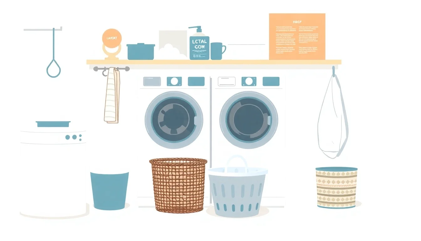 Laundry Room Accessories: Beyond the Basket | Vibepedia
