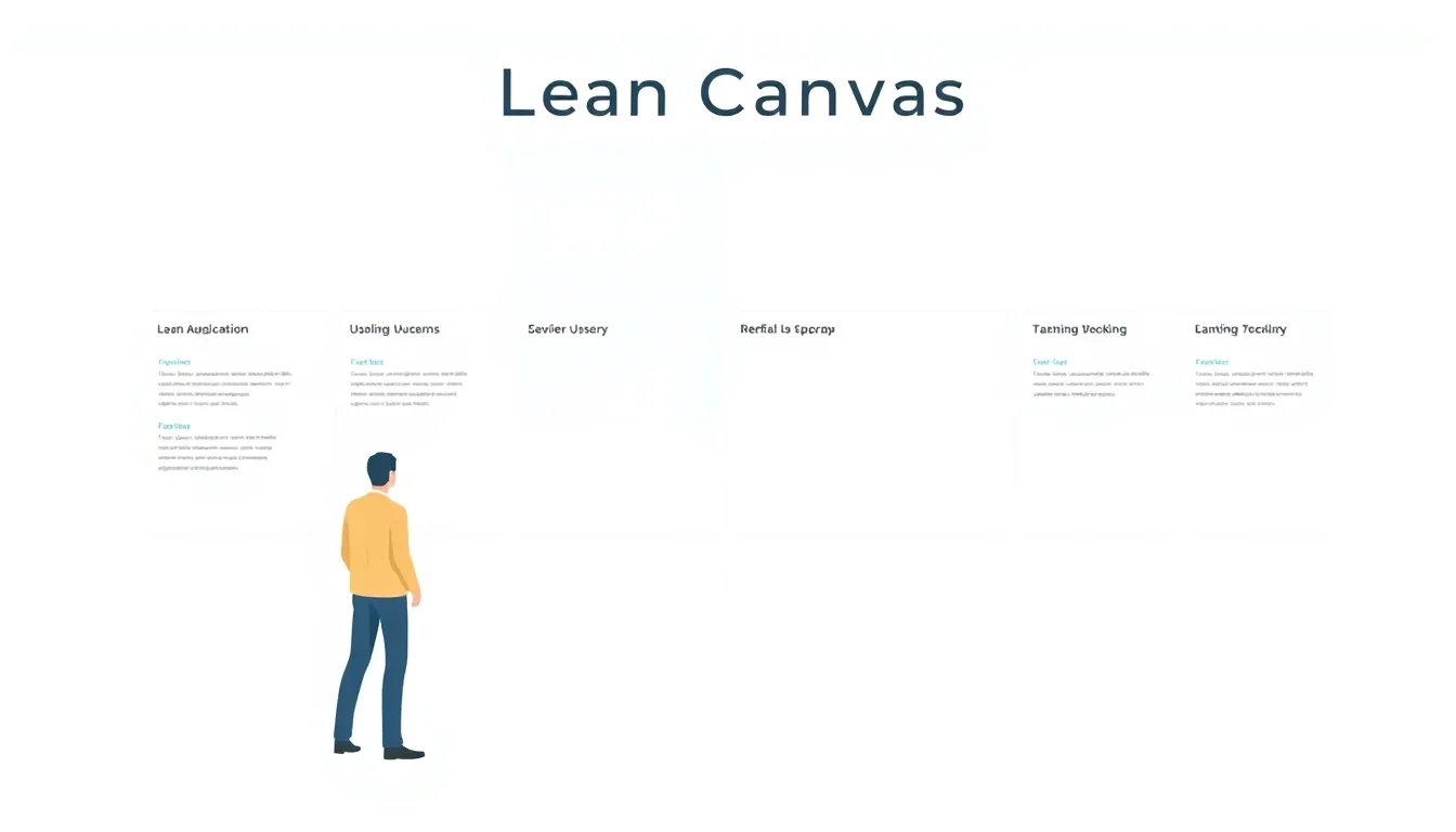 Lean Canvas: A Strategic Management Tool | Vibepedia
