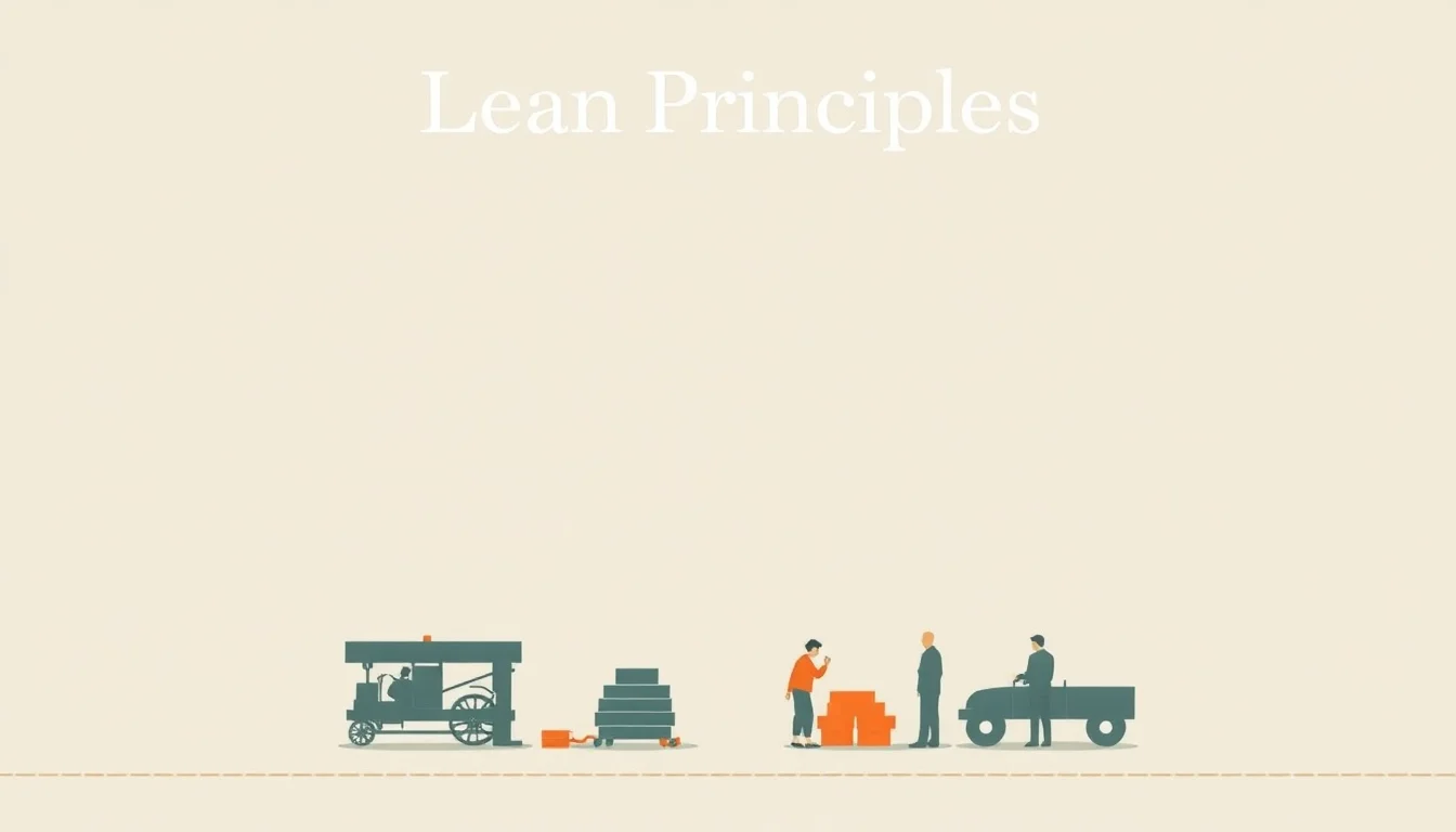 Lean Principles: The Art of Eliminating Waste | Vibepedia