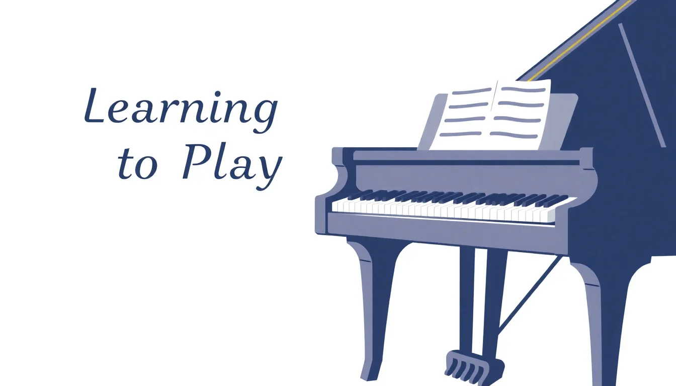 Learning to Play Piano: Your Vibepedia Guide | Vibepedia