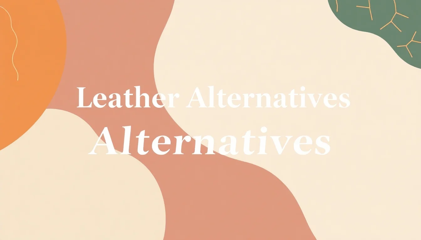 Leather Alternatives | Frenly Boutique