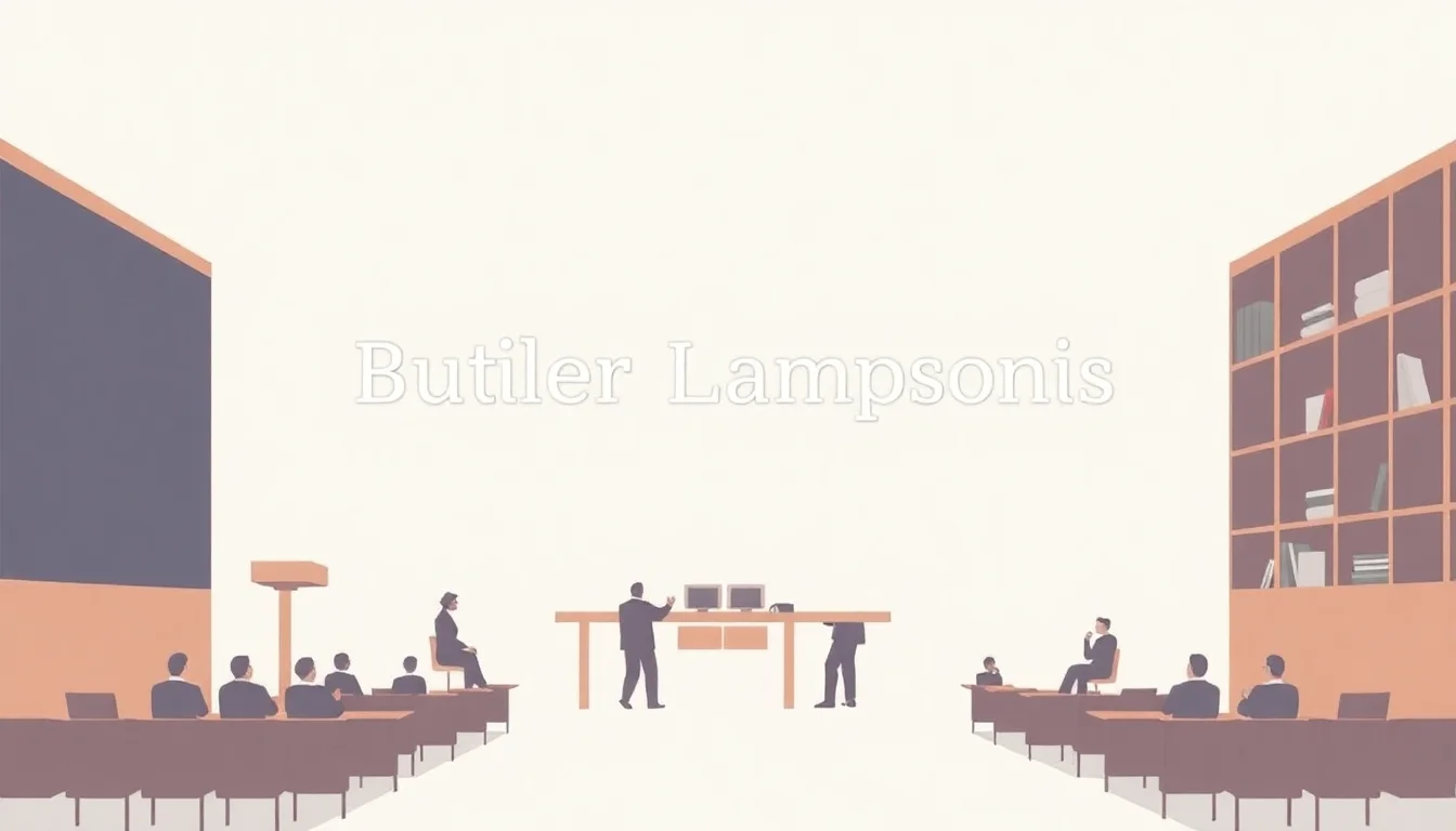 Butler Lampson's Lectures | Vibepedia