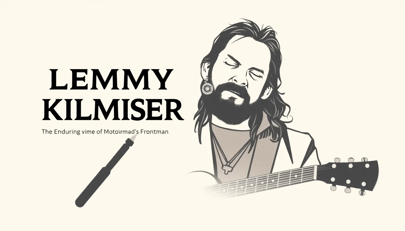 Lemmy Kilmister | Vibepedia