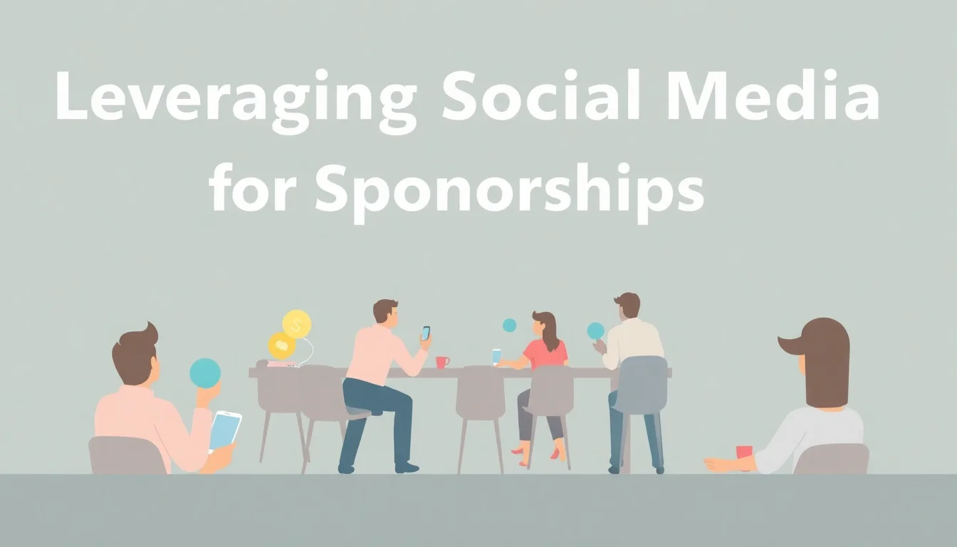 Leveraging Social Media for Sponsorships in A Comprehensive Hub