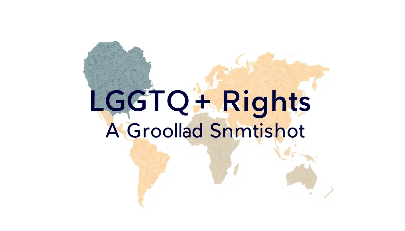 LGBTQ+ Rights: A Global Snapshot | Vibepedia