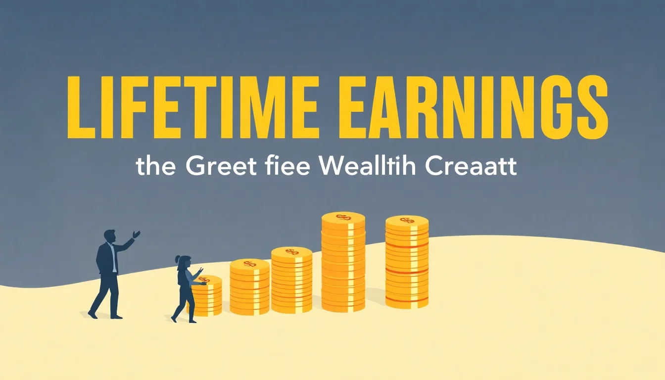 Lifetime Earnings: The Great Wealth Creator | Vibepedia