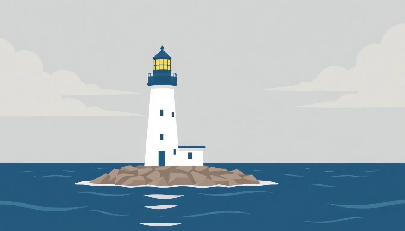 Lighthouse Symbolism: Navigating the Beacon's Meanings | Vibepedia
