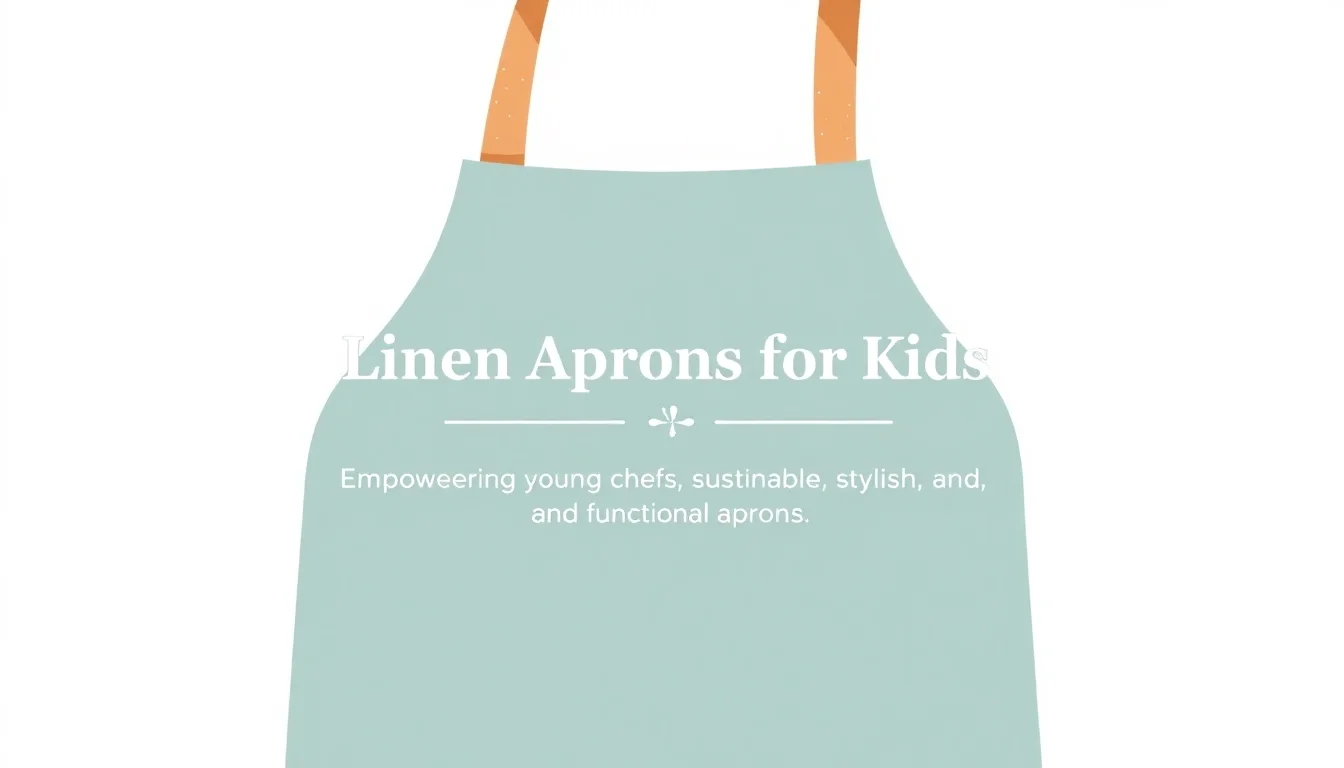 Linen Aprons for Kids | Linen Aprons
