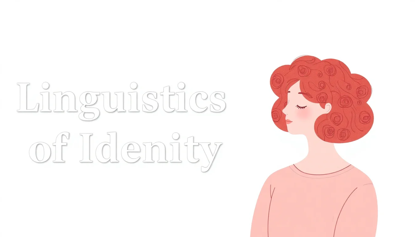 Linguistics of Identity | Vibepedia