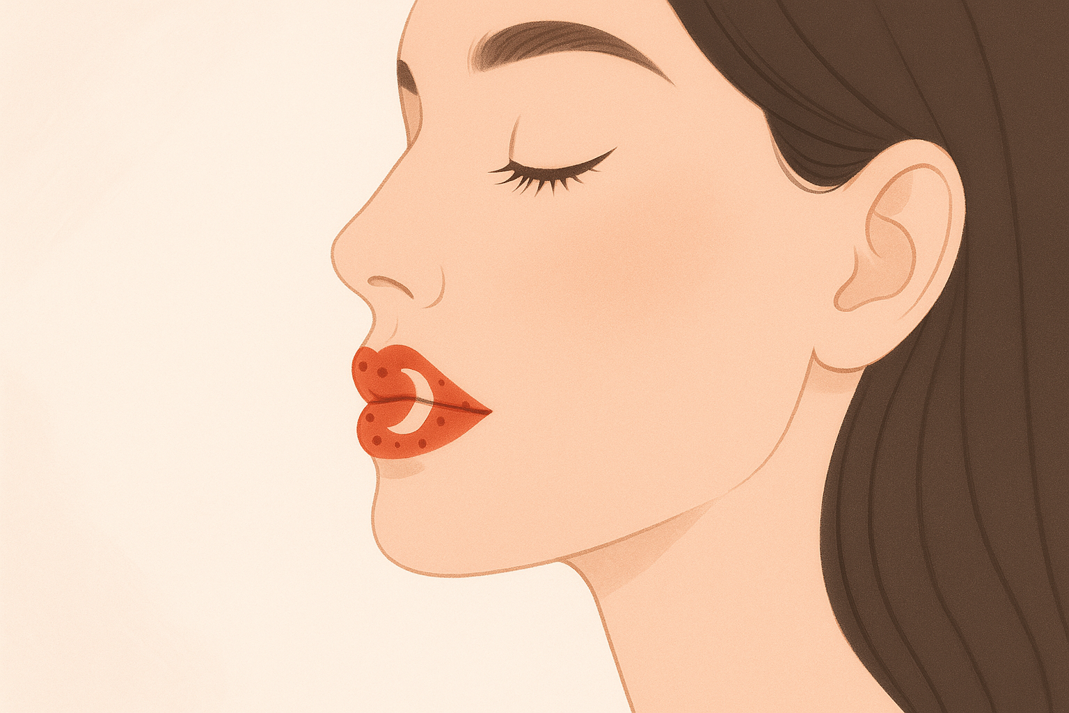 Lip Art Inspiration | Lip Cuffs