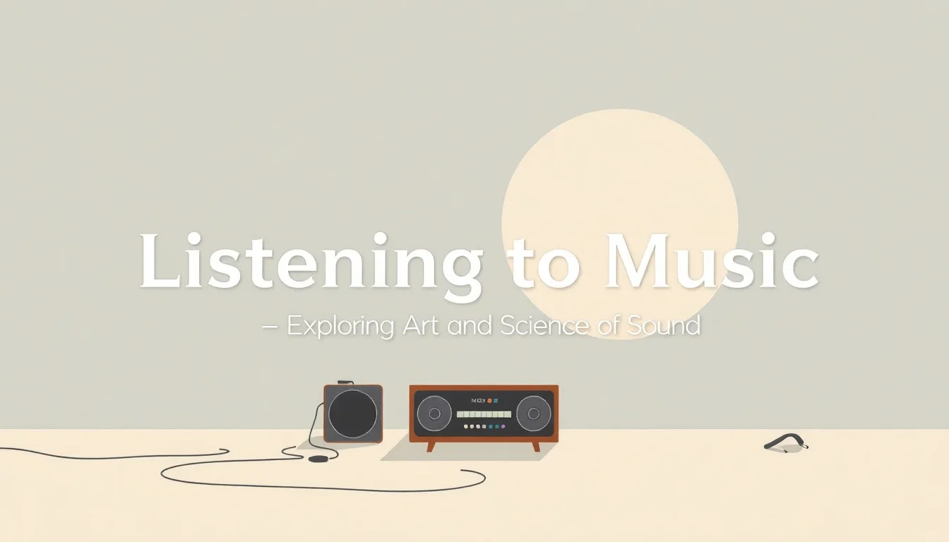 Listening to Music | Vibepedia