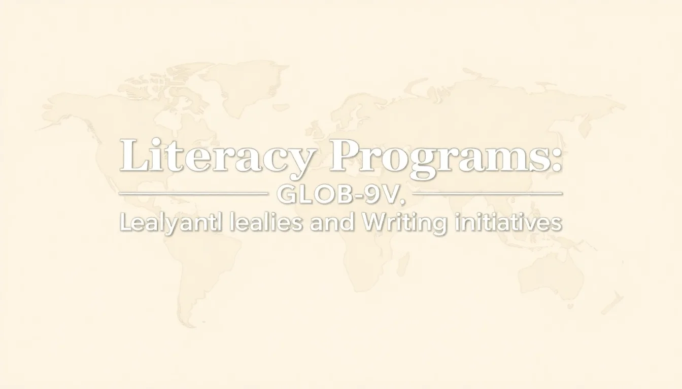Literacy Programs | Vibepedia