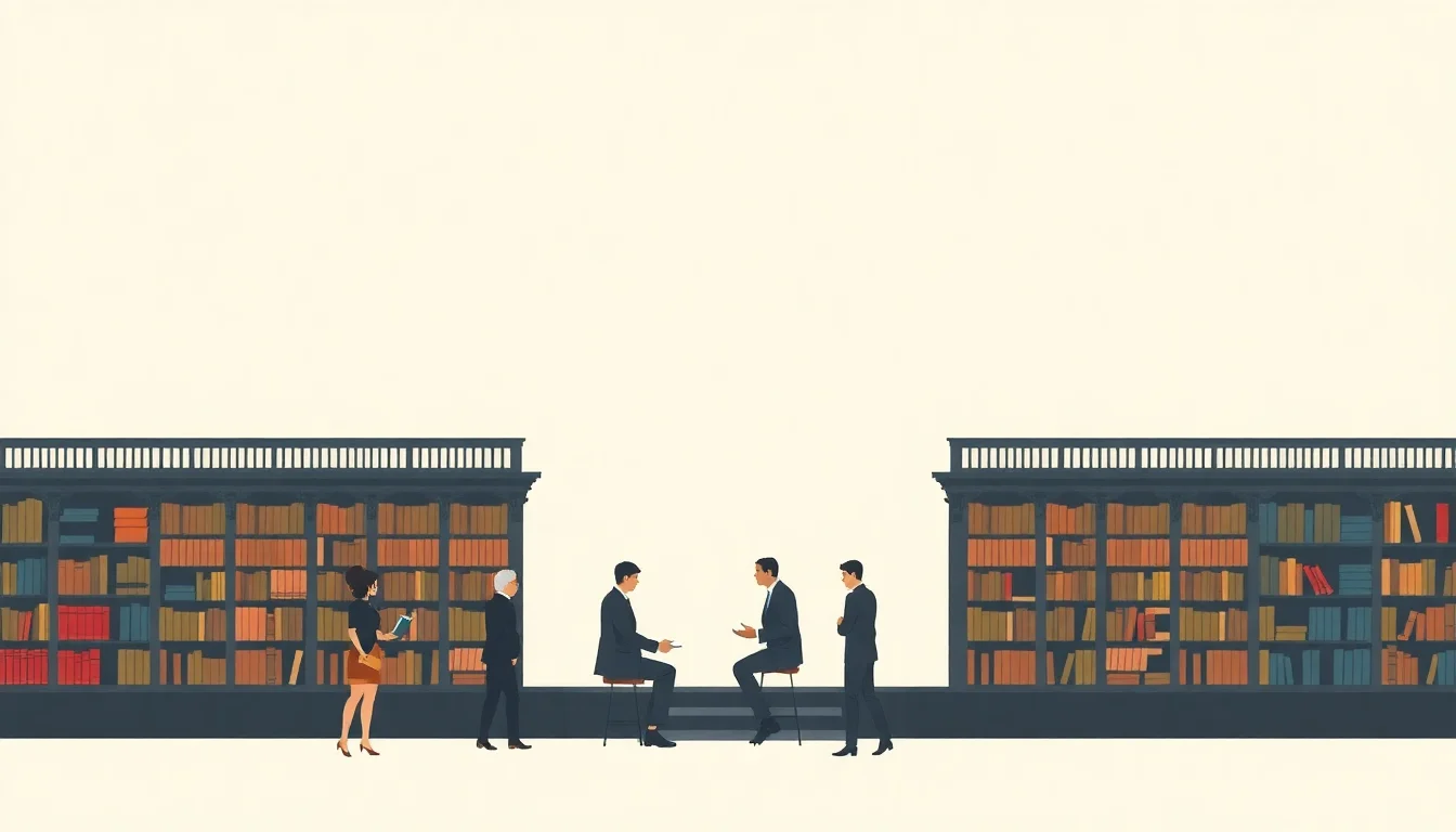 The Literary Establishment: Gatekeepers of Culture | Vibepedia