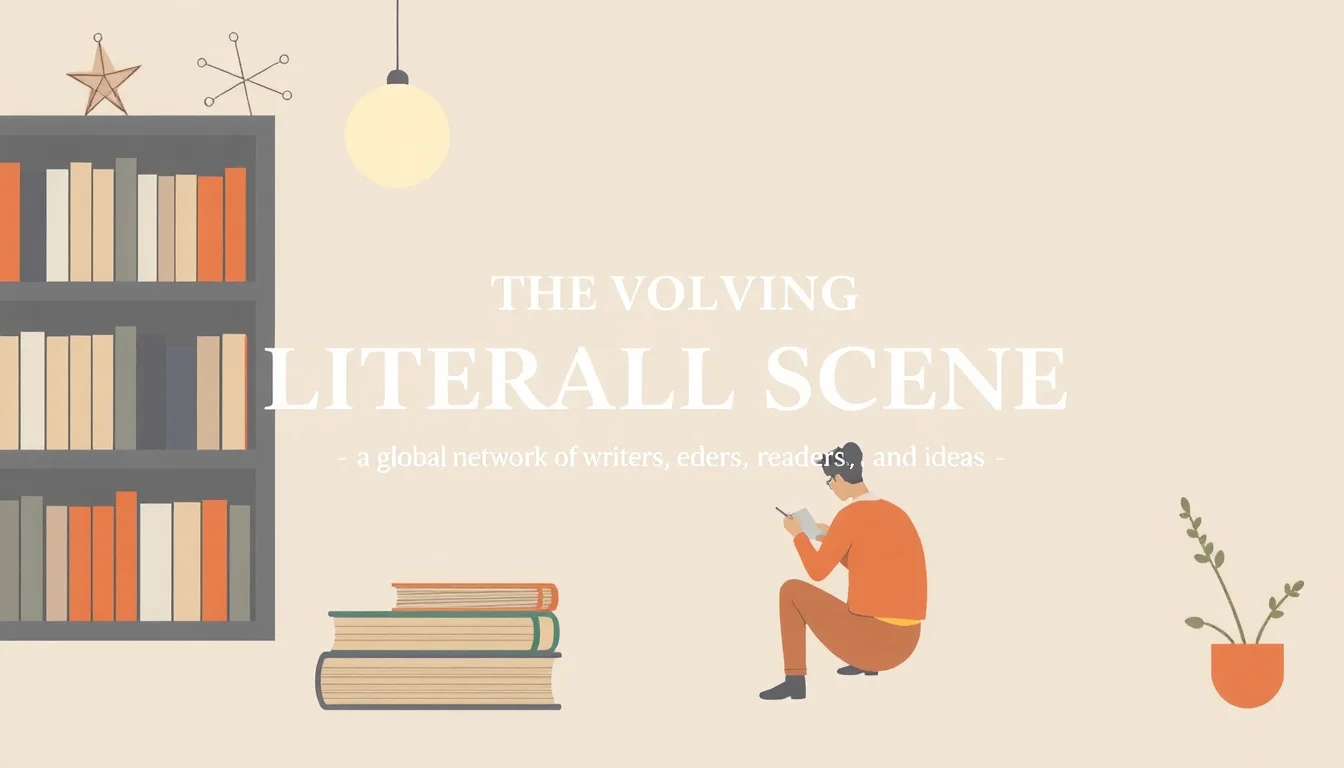 The Evolving Literary Scene | Vibepedia