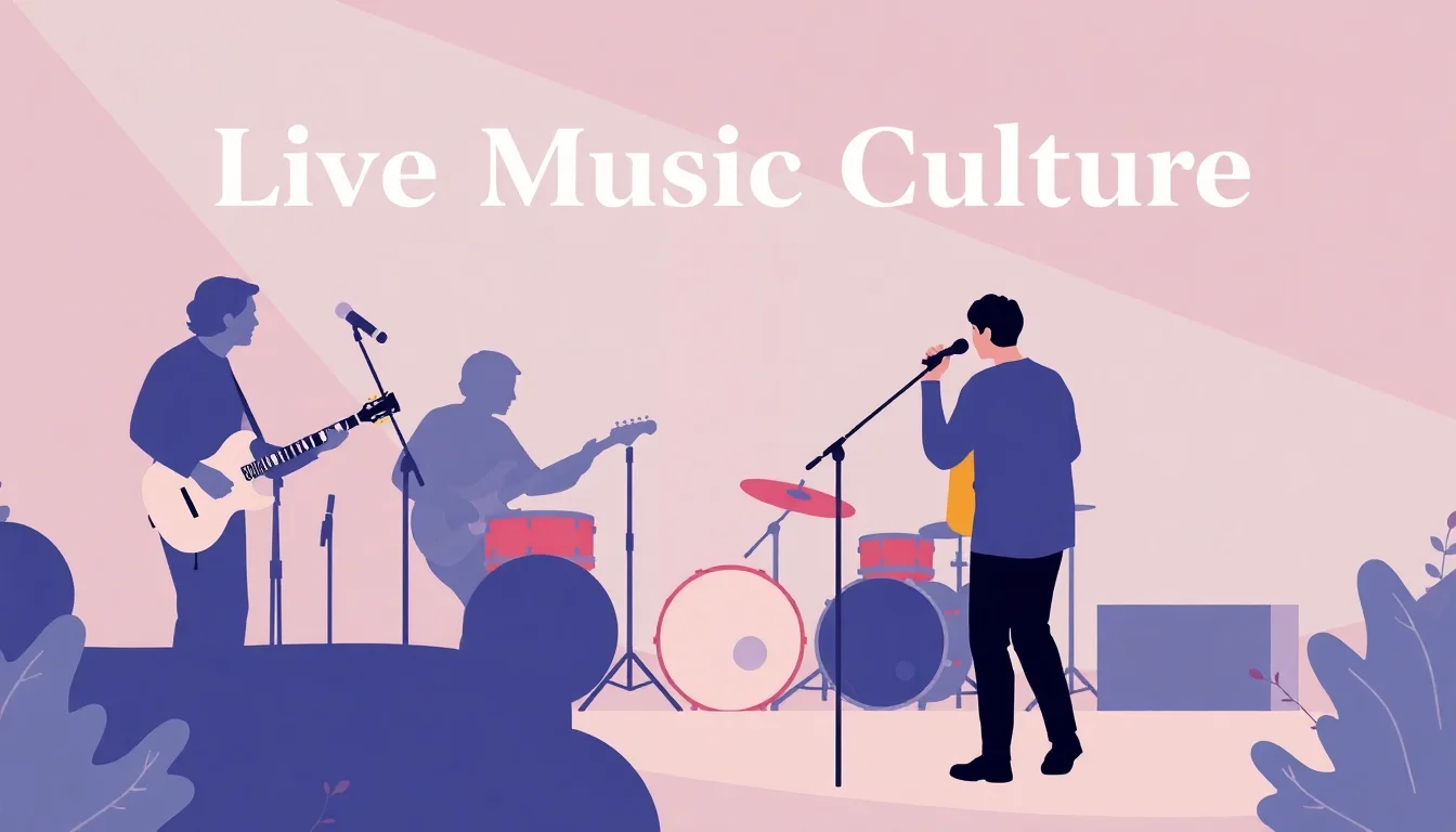 Live Music Culture | Vibepedia