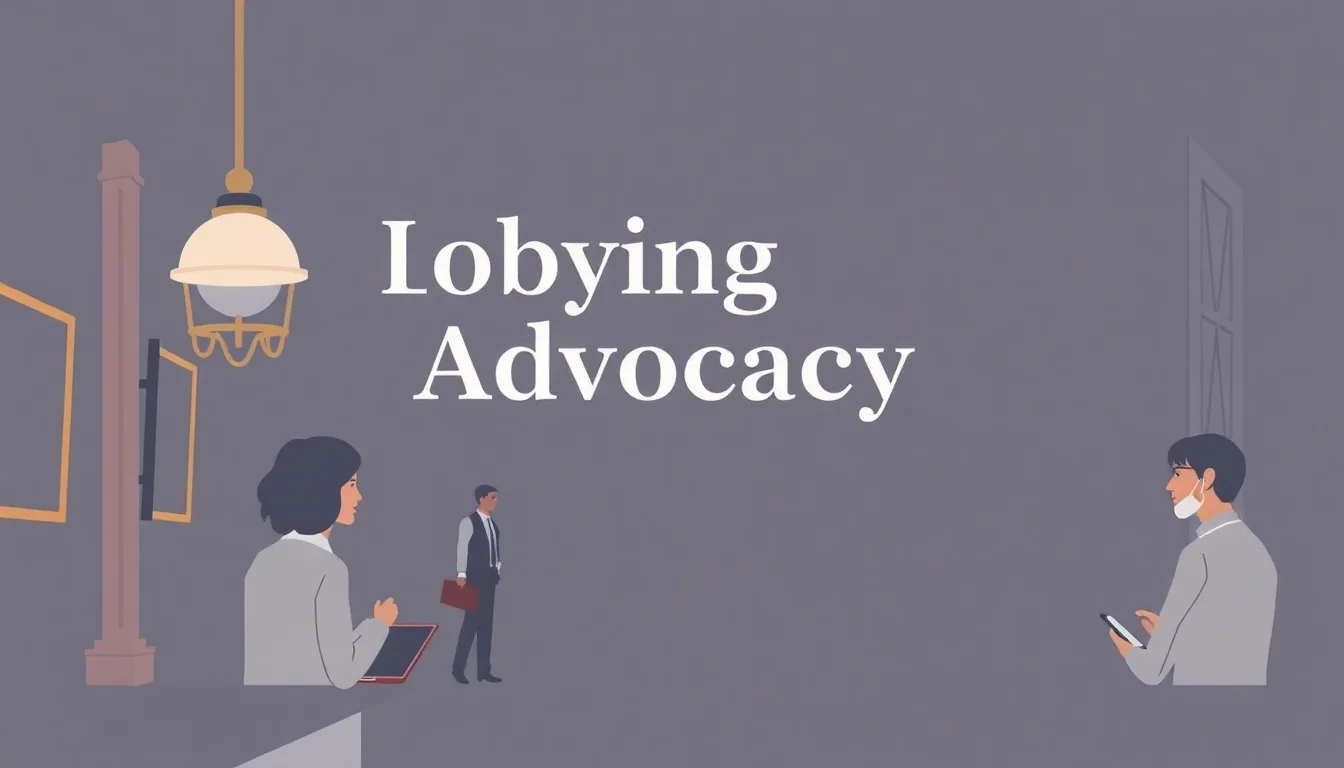 Lobbying & Advocacy: Shaping Policy from the Inside | Vibepedia