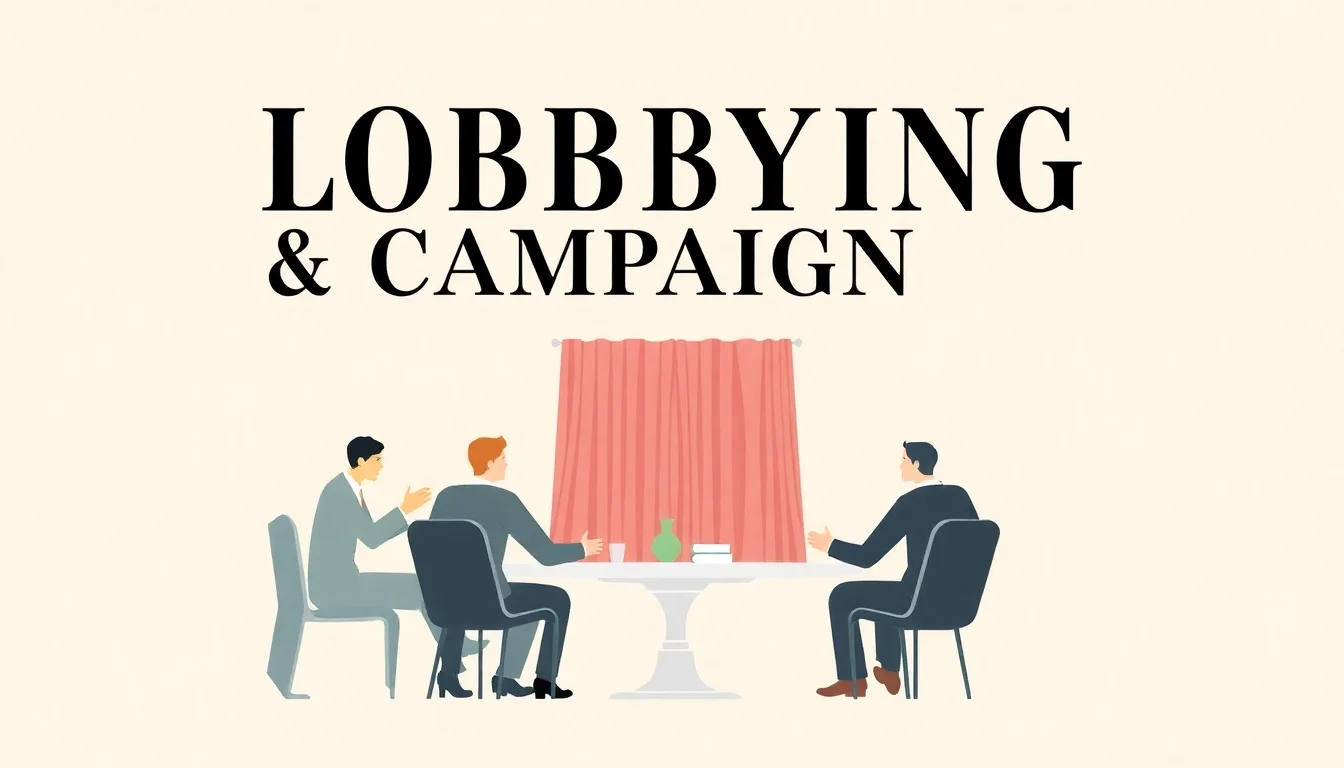 Lobbying and Campaigning | Vibepedia
