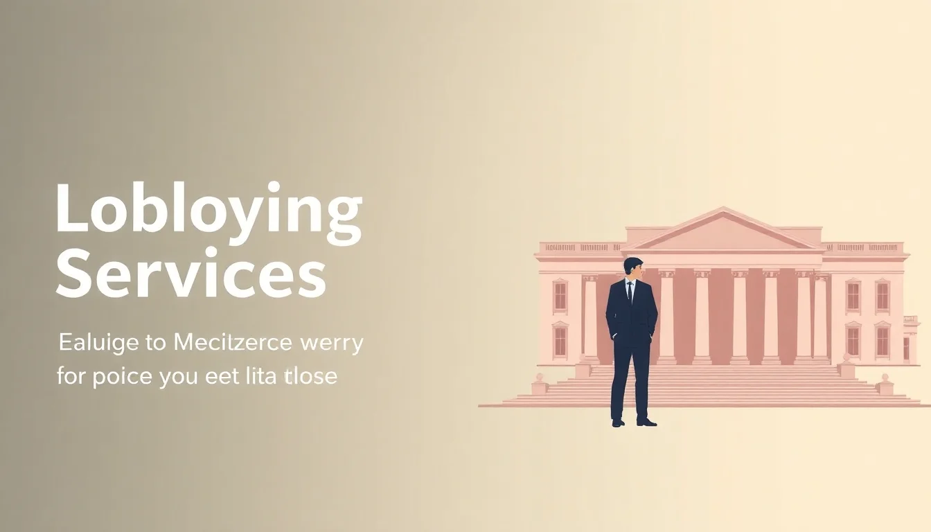 Lobbying Services | Vibepedia