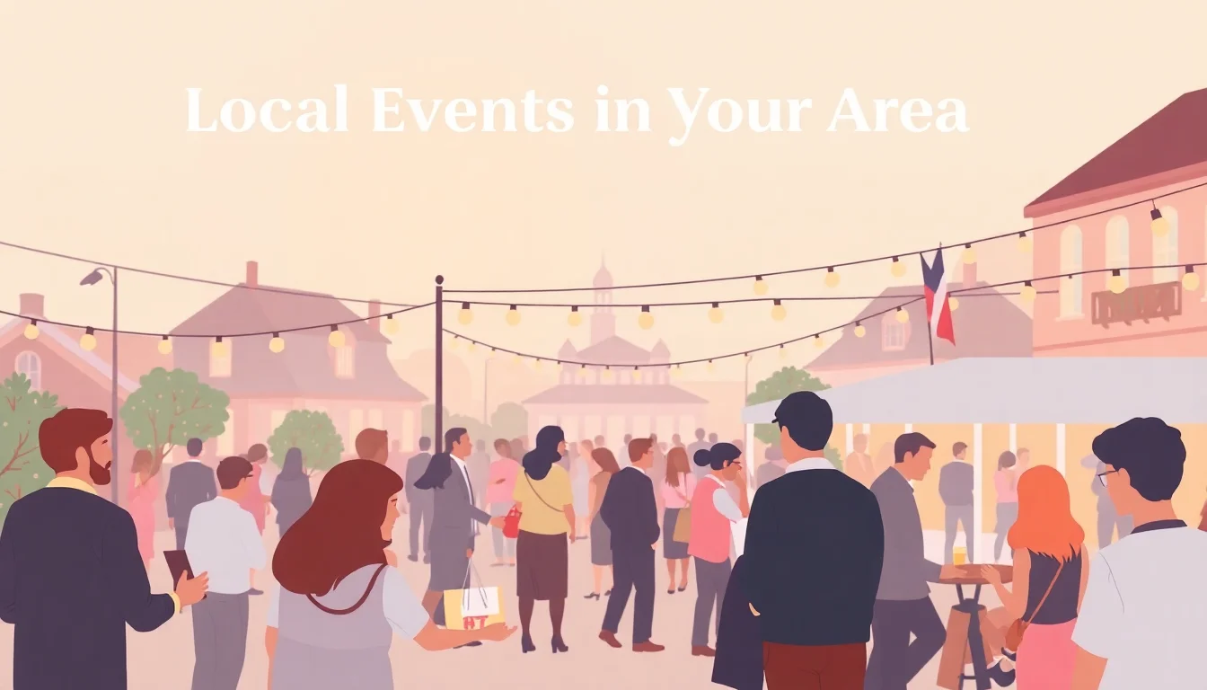 Local Events Guide | Vibepedia