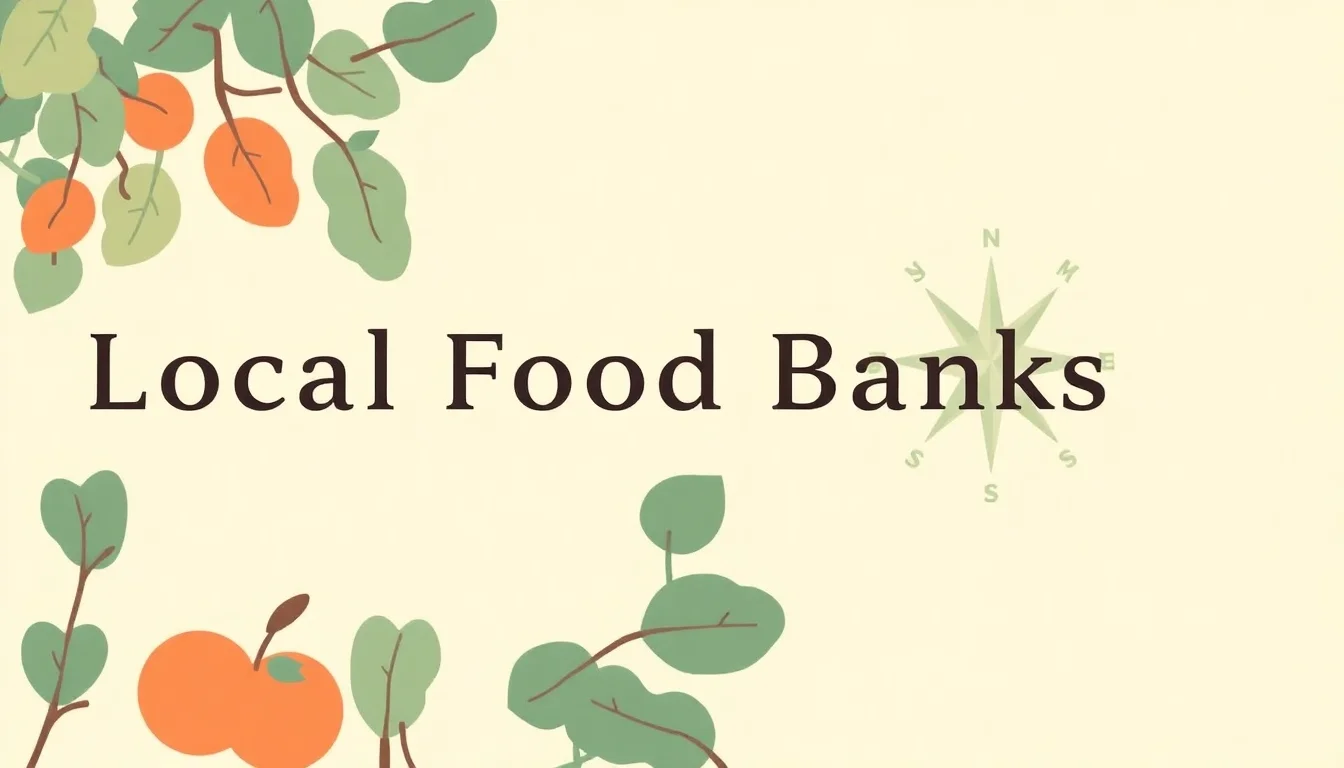 Local Food Banks: Your Compass for Community Nourishment