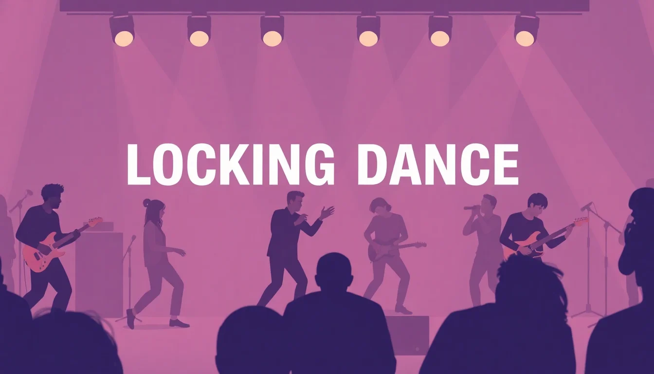 Locking Dance | Vibepedia