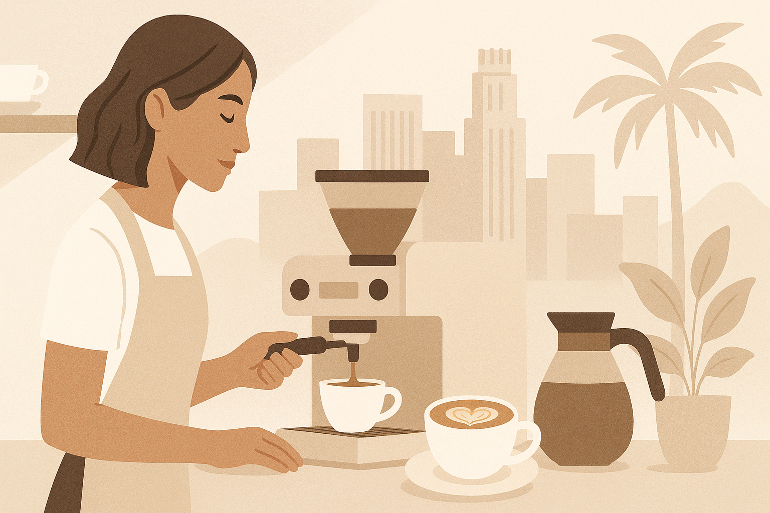 Los Angeles Barista Spotlight | Latte Makers