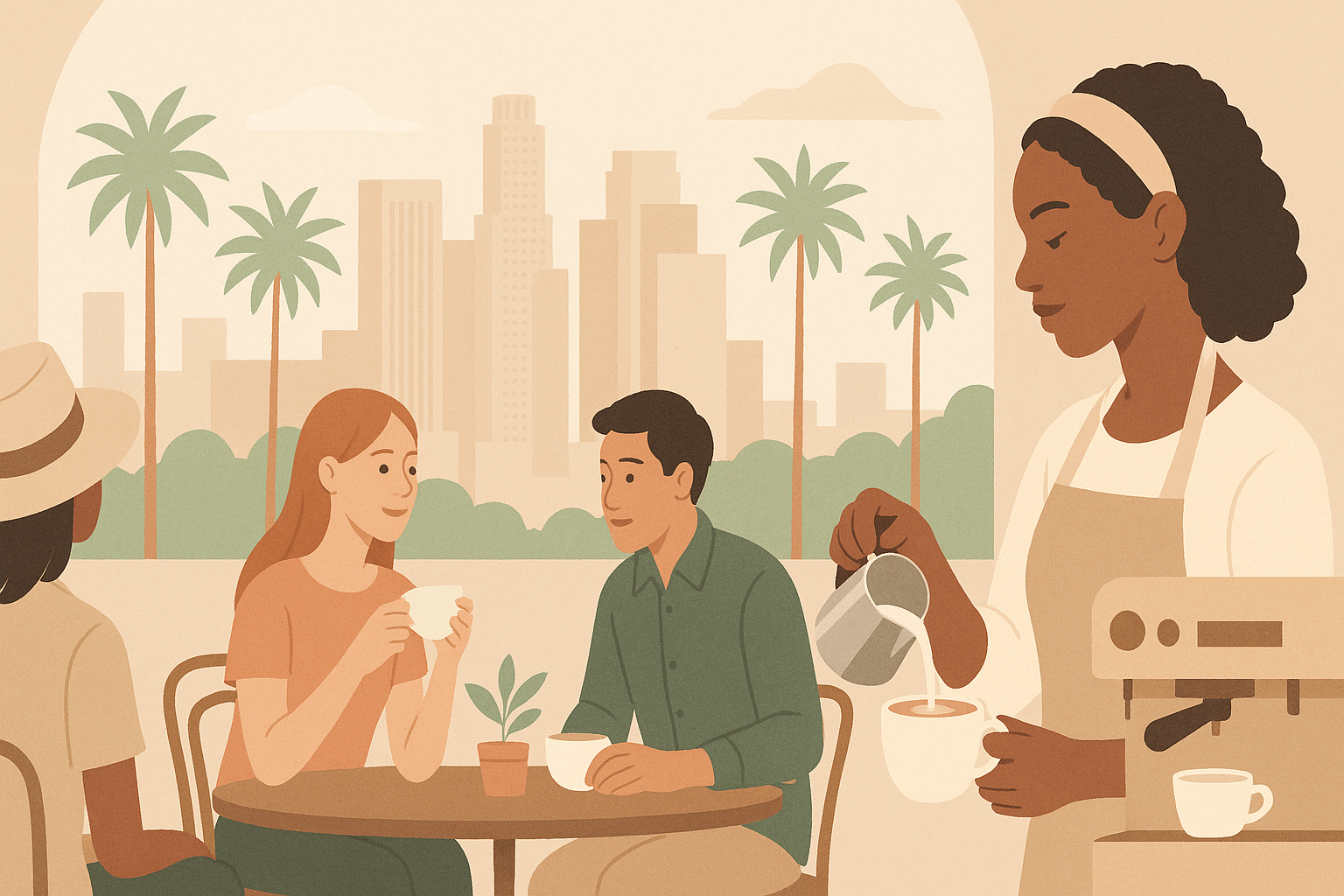 Los Angeles Coffee Culture | Latte Makers