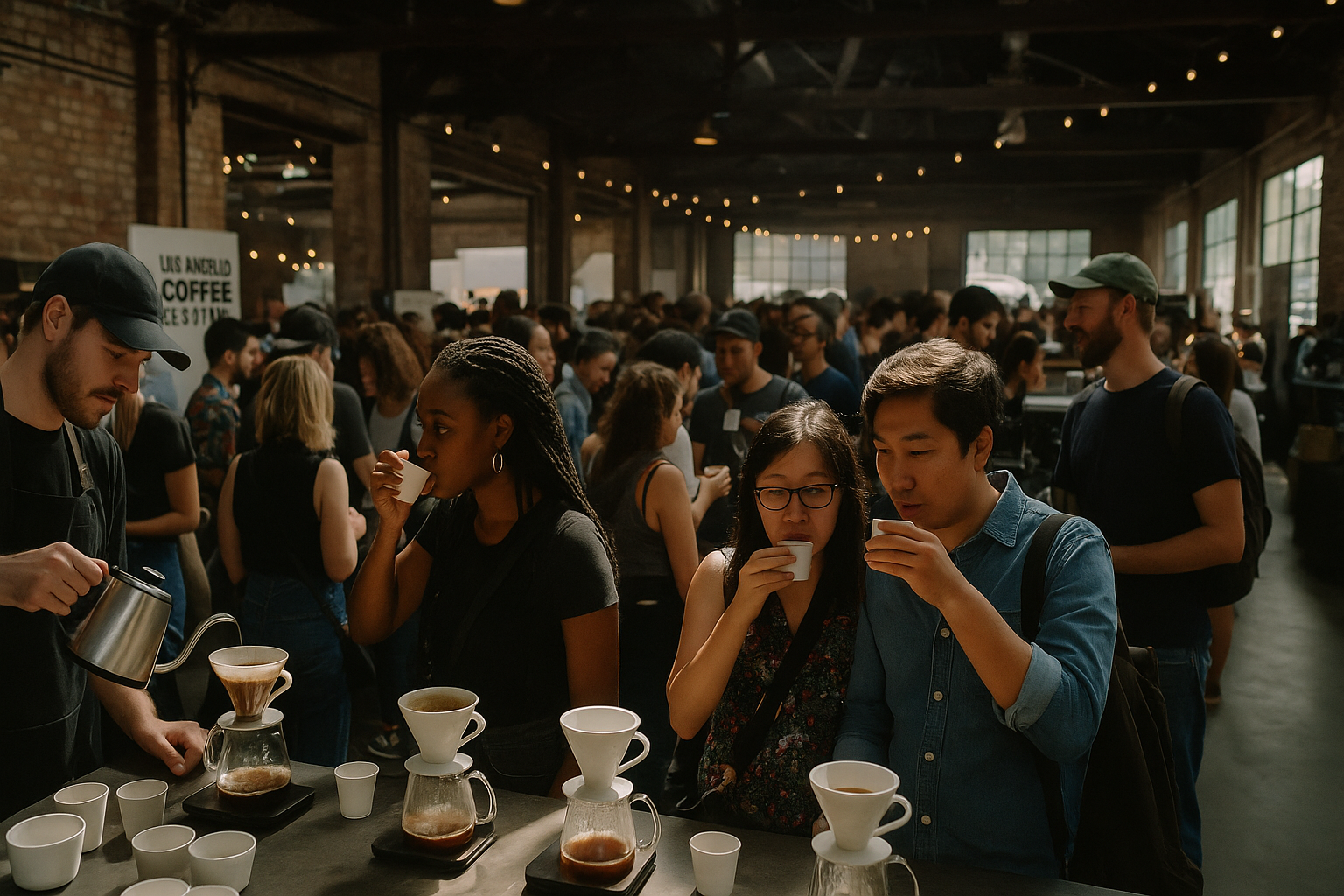 Los Angeles Coffee Festivals | Latte Makers
