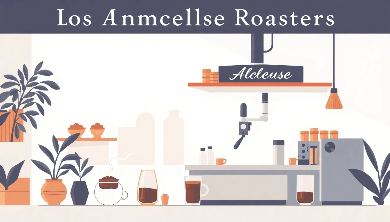 Los Angeles Coffee Roasters | Latte Makers