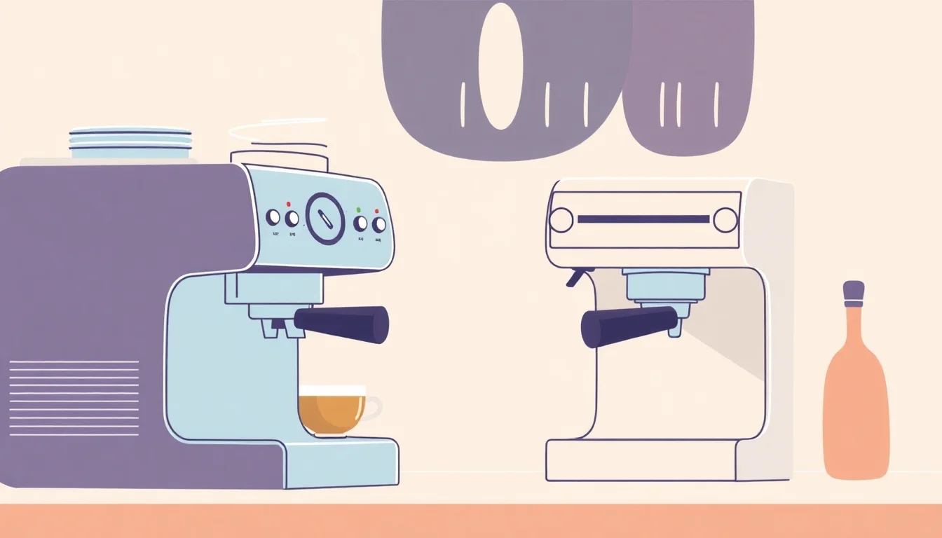 Los Angeles Latte Machine Brands Comparison | Latte Machines