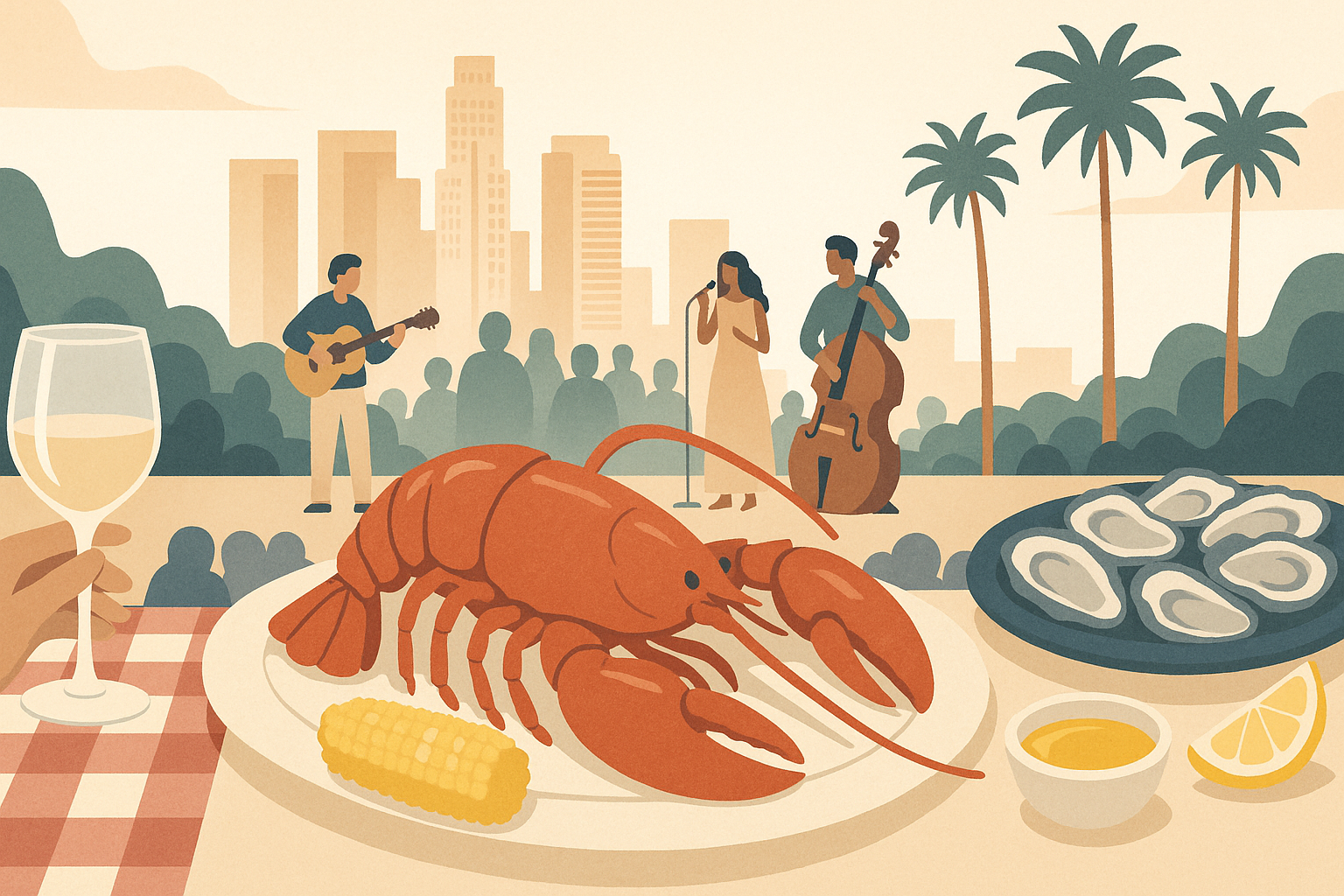 Los Angeles Lobster Festival | Lobster Places