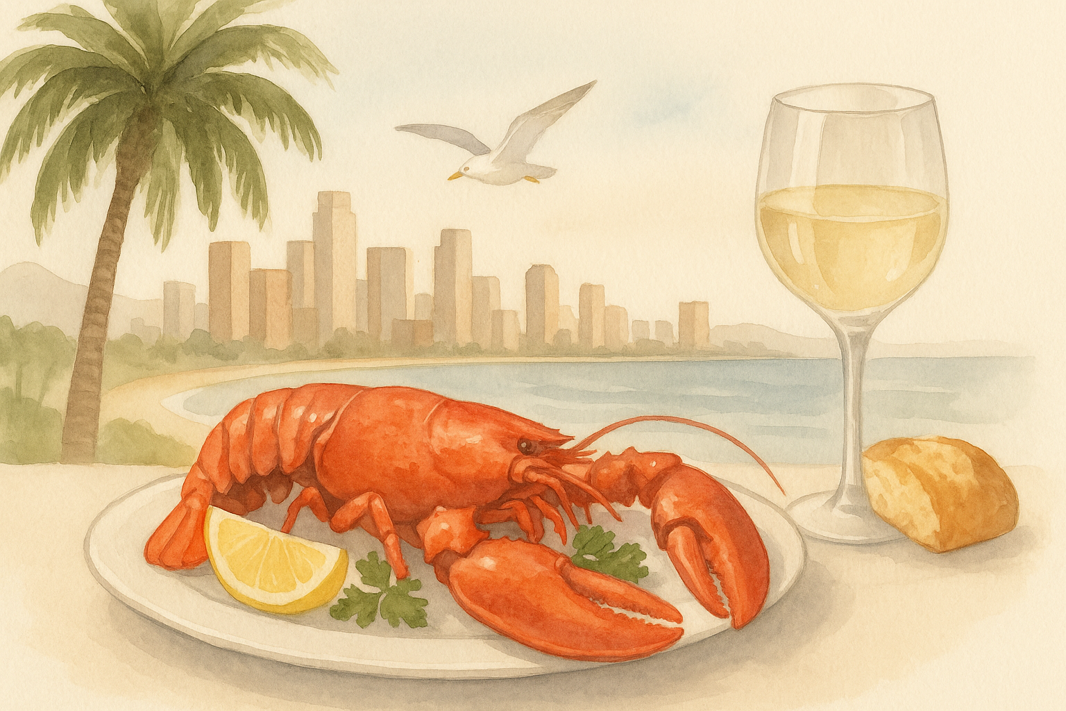 Los Angeles Lobster Restaurants | Lobster Places